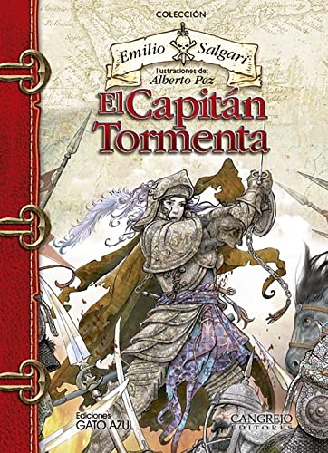 Libro EL CAPITAN TORMENTA de SALGARI