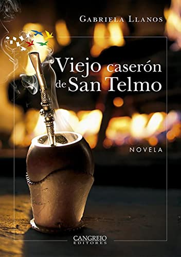 Libro VIEJO CASERON DE SAN TELMO de GABRIELA LLANOS