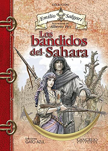 Libro LOS BANDIDOS DEL SAHARA de EMILIO SALGARN