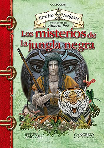 Libro LOS MISTERIOS DE LA JUNGLA NEGRA de EMILIO SALGARI