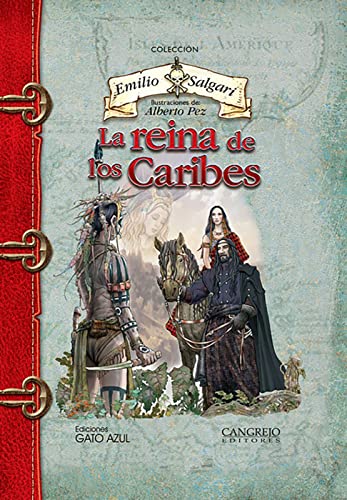 Libro LA REINA DE LOS CARIBES de EMILIO SALGARI