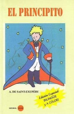 Libro EL PRINCIPITO BILINGUE de A DE SAINT EXUPERY