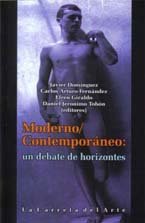 Libro MODERNO CONTEMPORANEO de VARIOS