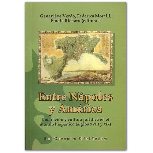 Libro ENTRE NAPOLES Y AMERICA de VARIOS
