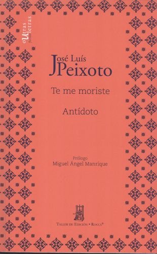 Libro Jose Luis Peixoto