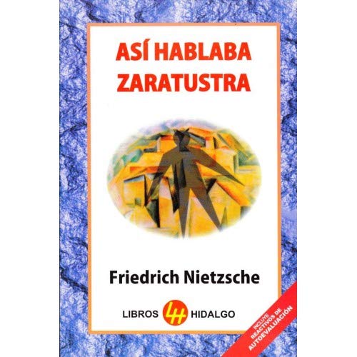 Libro ASI HABLABA ZARATUSTRA de FRIEDRICH NIETZSCHE