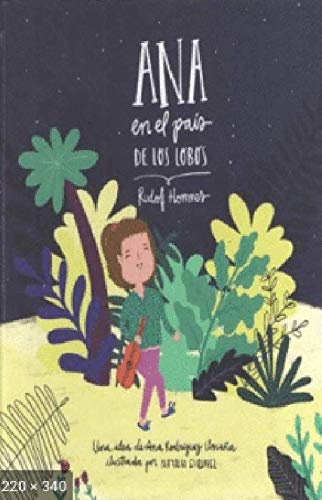 Libro Ana En El Pais De Los Lobos