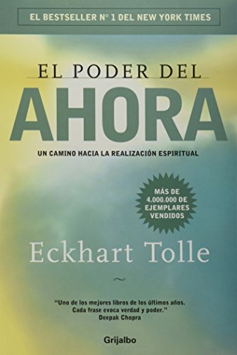 Libro EL PODER DEL AHORA de ECKHART TOLLE