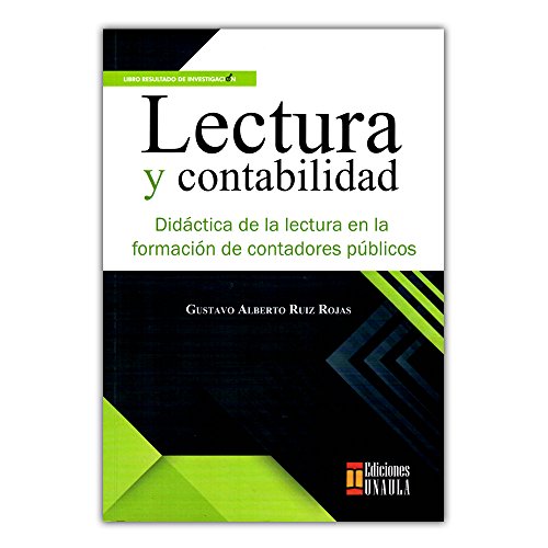 Libro LECTURA Y CONTABILIDAD de GUSTAVO ALBERTO RUIZ ROJAS