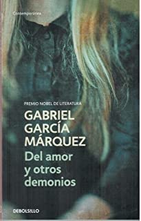 Libro DEL AMOR Y OTROS DEMONIOS DB de GABRIEL GARCIA MARQUEZ