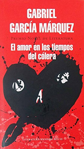 Libro EL AMOR EN LOS TIEMPOS DEL COLERA DB de GABRIEL GARCIA MARQUEZ