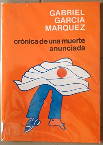 Libro CRONICA DE UNA MUERTE ANUNCIADA de GABRIEL GARCIA MARQUEZ