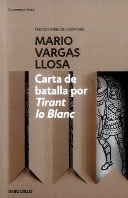 Libro CARTA DE BATTALA POR TIRANT LO BLANC de MARIO VARGAS LLOSA