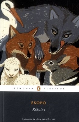 Libro Fabulas Esopo