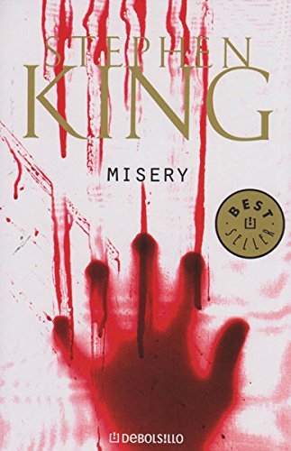 Libro MISERY de STEPHEN KING