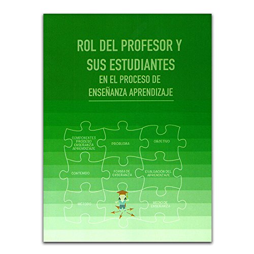 Libro Rol Del Profesor Y Sus Estudiantes