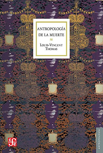 Libro ANTROPOLOGIA DE LA MUERTE de LOUIS VINCENT THOMAS