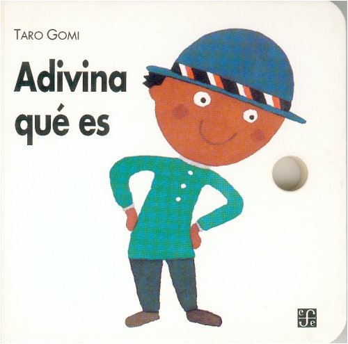 Libro ADIVINA QUE ES de TARO GOMI