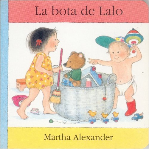 Libro LA BOTA DE LALO de MARTHA ALEXANDER