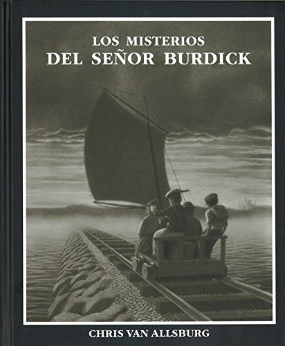 Libro LOS MISTERIOS DEL SENOR BURDICK de CHRIS VAN ALLSBURG