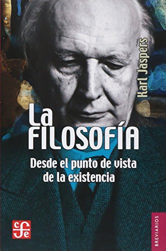 Libro LA FILOSOFIA de KARL JASPERS