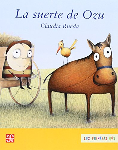 Libro LA SUERTE DE OZU de CLAUDIA RUEDA