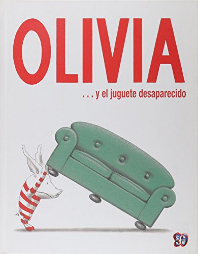 Libro OLIVIA Y EL JUGUETE DESAPARECIDO de IAN FALCONER