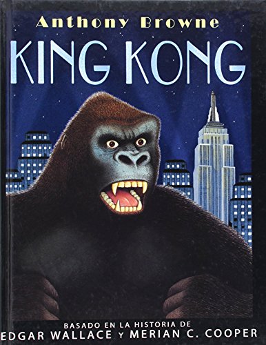 Libro KING KONG de ANTHONY BRWONE