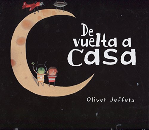 Libro DE VUELTA A CASA de OLIVER JEFFERS