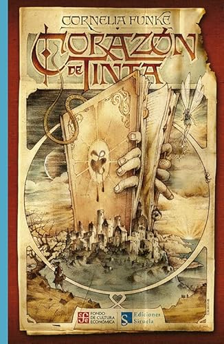 Libro CORAZON DE TINTA de CORNELIA FUNKE