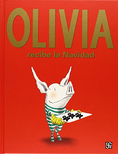 Libro OLIVIA RECIBE LA NAVIDAD de IAN FALCONER