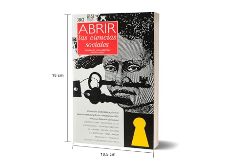 Libro ABRIR LAS CIENCIAS SOCIALES de IMMANUEL WALLERSTEIN