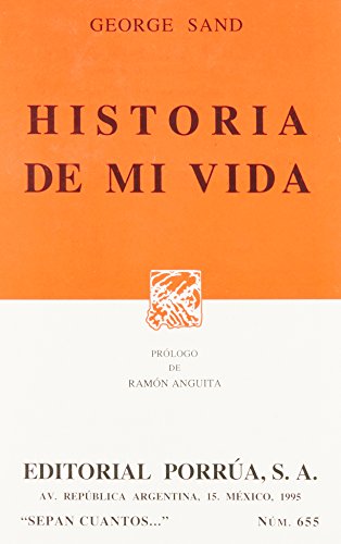 Libro HISTORIAS DE MI VIDA de GEORGE SAND