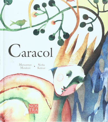 Libro CARACOL de MARICARMEN MENDOZA