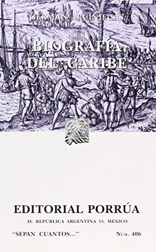 Libro BIOGRAFIA DEL CARIBE de GERMAN ARCINIEGAS