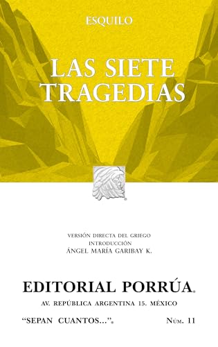 Libro Las Siete Tragedias