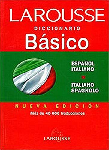 Libro DICCIONARIO BASICO ESPANOL ITALIANO de VARIOS