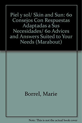Libro Piel Y Sol 60 Consejos