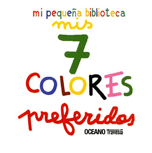 Libro Mi Pequeña Biblioteca Mis 7 Colores Preferidos