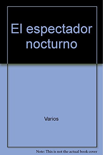 Libro El Espectador Nocturno
