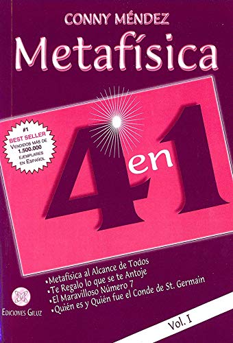 Libro METAFISICA 4 EN 1 VOL. I de CONNY MENDEZ