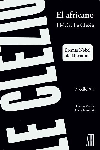 Libro EL AFRICANO de JMG LE CLEZIO