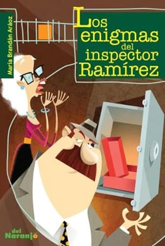 Libro LOS ENIGMAS DEL INSPECTOR RAMIREZ de MARIA BRANDAN ARAOZ