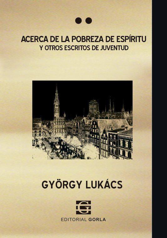 Libro Acerca De La Pobreza De Espiritud Y Otros Escritos De Juventud