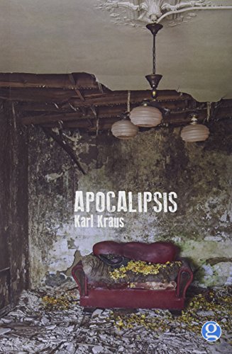 Libro APOCALIPSIS de KARL KRAUS