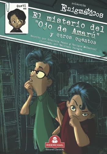 Libro Gusti En El Misterio Del Ojo De Amaru Y