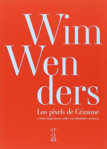 Libro Wim Wenders