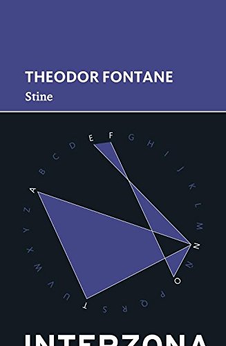 Libro STINE de THEODOR FONTANE
