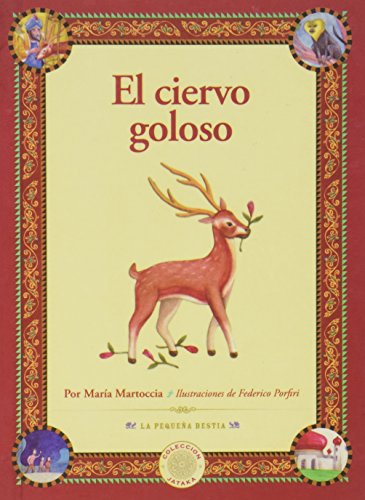 Libro El Ciervo Goloso