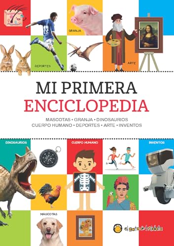 Libro MI PRIMERA ENCICLOPEDIA de AAVV